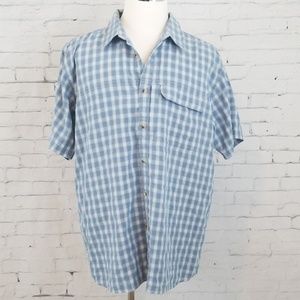 North Face Men’s Fishing Hiking Short Sleeve Shirt